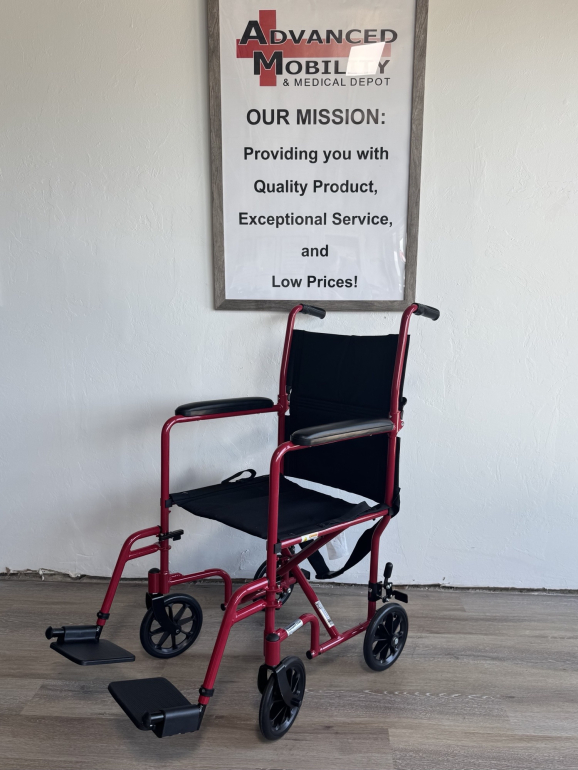 USED ATC19 DRIVE TRANSPORT CHAIR