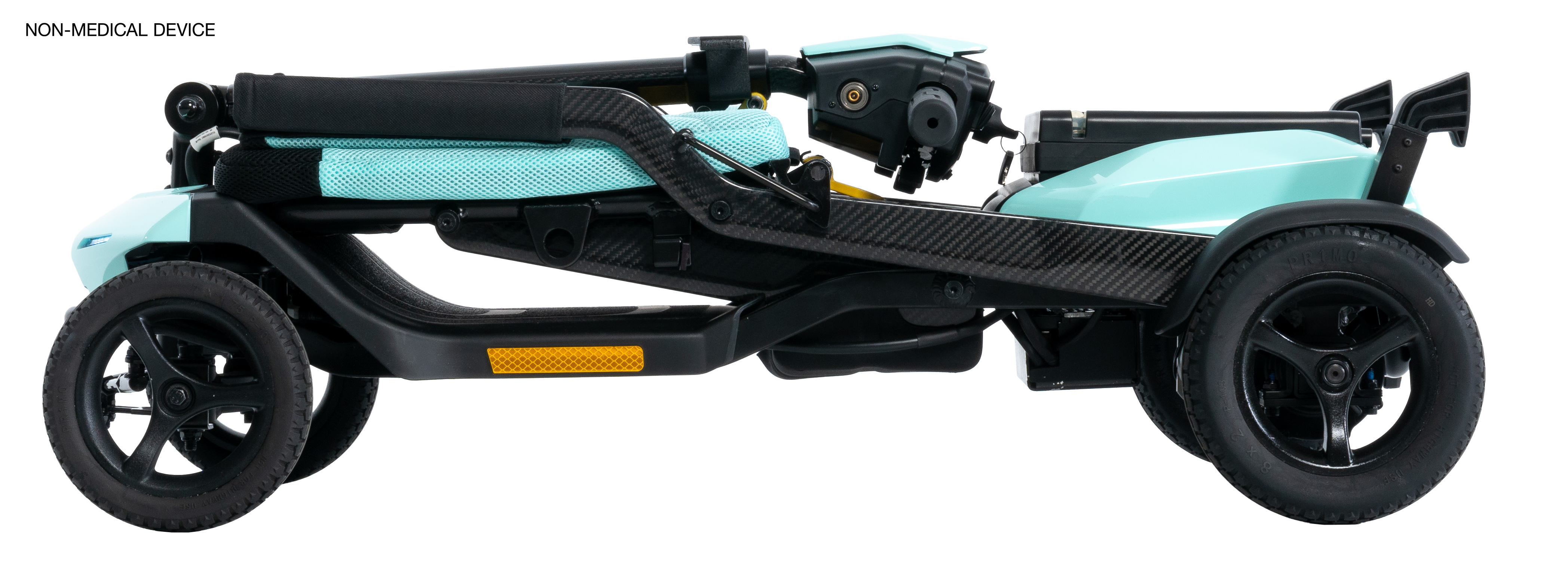 SC15 Go Go Super Portable Folded Travel Scooter Mint folded SC15 Go Go Super Portable Folded Travel Scooter Mint folded