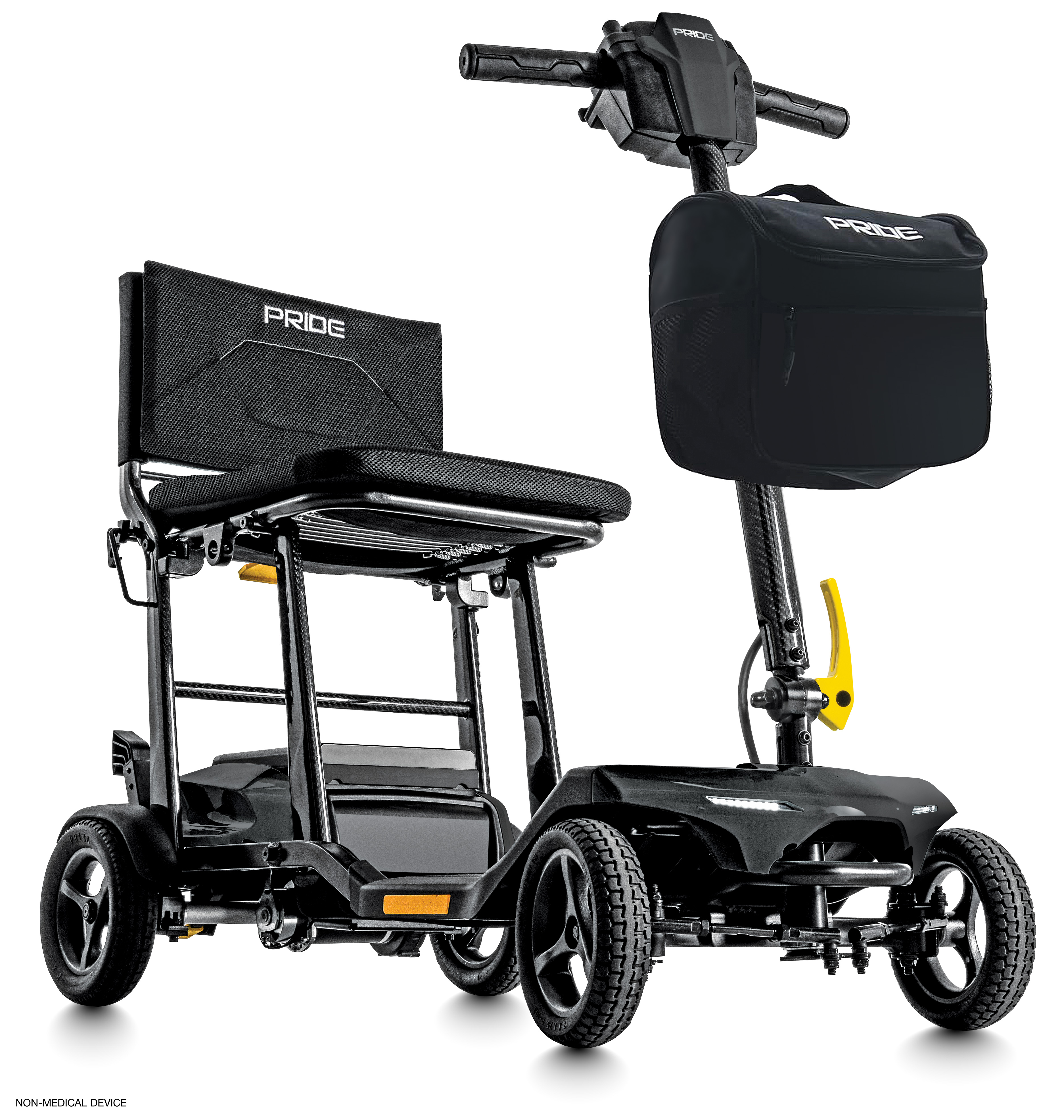 Image of Go Go® Super Portable 4-Wheel Scooter / Black