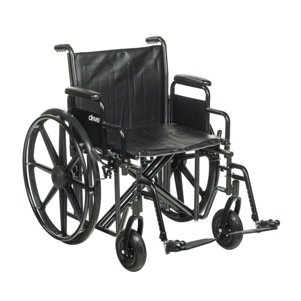 STD22ECDDASF Bariatric Sentra Heavy Duty Wheelchair STD22ECDDASF Bariatric Sentra Heavy Duty Wheelchair