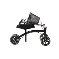 MDS86000G4 Medline Economy Folding Knee Walker folded thumbnail