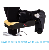 TKW-FC Nova Knee Walker Fleece Cover Lifestyle thumbnail