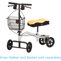 TKW-FC Nova Knee Walker Fleece Cover on Knee walker thumbnail