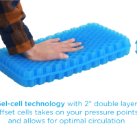 TKW-GC Nova Knee Walker Gel Cover exposed thumbnail TKW-GC Nova Knee Walker Gel Cover exposed thumbnail