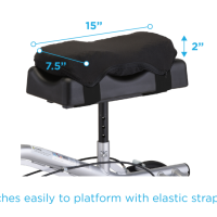 TKW-GC Nova Knee Walker Gel Cover Dimensions thumbnail