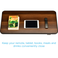 6070 Overbed Table Standard Lifestyle thumbnail 6070 Overbed Table Standard Lifestyle thumbnail