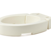 G4-300LRX1 TOILET SEAT RISER HINGED ELONGATED thumbnail
