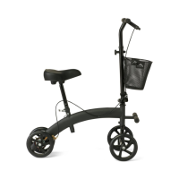 MDS86000SS Rent Medline Seated Scooter Knee Walker side view thumbnail