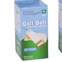 P2501 Gait Belt with Metal Buckle 54 packaging thumbnail P2501 Essential Gait Belt with Metal Buckle 54 packaging thumbnail