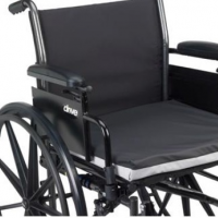 8040 2 Gel U Seat Lite General Use 2 Gel Foam Cushion 18 16 2 wc image thumbnail
