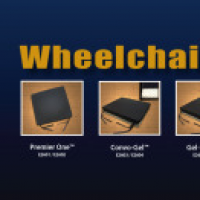 General Use Gel Wheelchair Seat Cushion, 16 x 16 x 2
