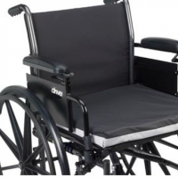 8046 2 Gel U Seat Lite General Use 2 Gel Foam Cushion 18 16 3 wc image thumbnail