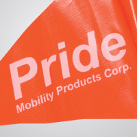 Pride Flag safety-flag scooter thumbnail
