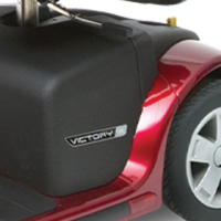 Victory-9-4-Wheel-Left-Beauty-Candy-Apple-Red thumbnail