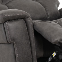 PLR3395_PW_Steel_Reclined thumbnail PLR3395_PW_Steel_Reclined thumbnail