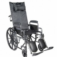 Recline & Tilt Drive Silver Sport Image