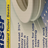 B5080Toilet Seat Riser Standard Retail Box thumbnail B5080Toilet Seat Riser Standard Retail Box thumbnail