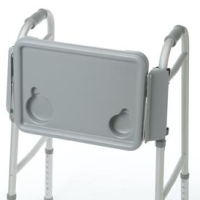 G07850M Folding Walker Tray Folding on Walker folded position thumbnail G07850M Folding Walker Tray Folding on Walker folded position thumbnail