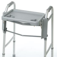 G07850M Folding Walker Tray Folding on Walker thumbnail
