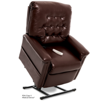 Rental LC-358M-Lexis-Sta-Kleen-Chestnut-Lifted thumbnail Rental LC-358M-Lexis-Sta-Kleen-Chestnut-Lift Recliner Chair thumbnail