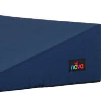 2691BL-R Bed Wedge Cushion 10 inch incline thumbnail 2691BL-R Bed Wedge Cushion 10 inch incline thumbnail