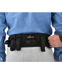 PA-1042 NOVA Gait Belt with Handles in use thumbnail