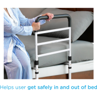 6094 Nova Home Bed Rail with Legs Lifestyle thumbnail