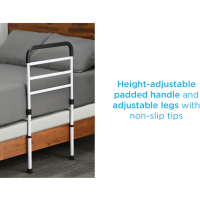 6094 Nova Home Bed Rail with Legs info thumbnail