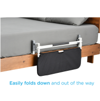 6095 Nova Home Bed Rail Folding folded thumbnail