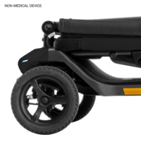 SC15 Super Portable Folding Scooter Folded Black thumbnail SC15 Super Portable Folding Scooter Folded Black thumbnail