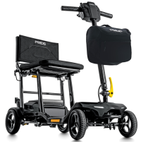 SC15 Super Portable Folding Scooter Black thumbnail SC15 Super Portable Folding Scooter Black thumbnail