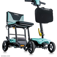 SC15 Go Go Super Portable Folding Travel Scooter Mint thumbnail