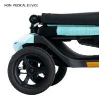 SC15 Go Go Super Portable Folded Travel Scooter Mint folded thumbnail