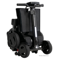 SC25M Pride GoGo Carbon Folded Travel Scooter Folded thumbnail