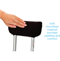 7013-R Crutch Cover Set Microfiber info 1 thumbnail 7013-R Crutch Cover Set Microfiber info 1 thumbnail