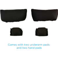 7013-R Crutch Cover Set Microfiber info 2 thumbnail 7013-R Crutch Cover Set Microfiber info 2 thumbnail