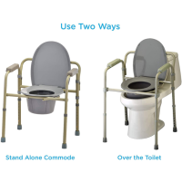 8700-R NOVA FOLDING COMMODE EXAMPLES thumbnail