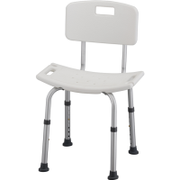 9020 Nova Shower Chair with Back thumbnail