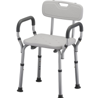 9026 Nova Shower Chair with Back and Arms thumbnail