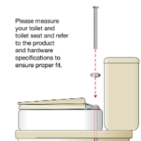 B5082 Toilet Seat Riser Installation thumbnail