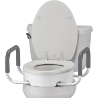 8343 Nova Toilet Seat Riser Elongated with Arms thumbnail
