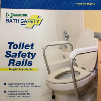 B5040 Essential Toilet Safety Rails Retail thumbnail