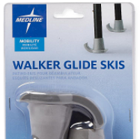 MDSRUBSKI Medline Walker Glide Skis packaging thumbnail