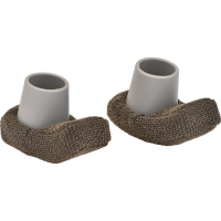 40027GR Nova Walker Glide Skis with Covers thumbnail 40027GR Nova Walker Glide Skis with Covers thumbnail