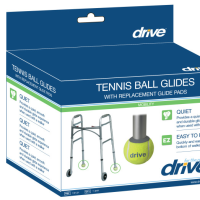 10121 Drive Walker Tennis Ball Glides with Replaceable Glide Pads Retail thumbnail 10121 Drive Walker Tennis Ball Glides with Replaceable Glide Pads Retail thumbnail