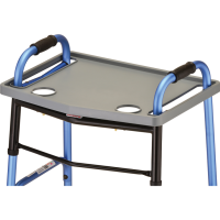 439T-R Nova Folding Walker Tray Non Foldable thumbnail