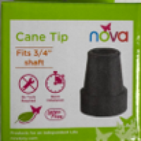 10018BK Nova Replacement Cane Tip package thumbnail