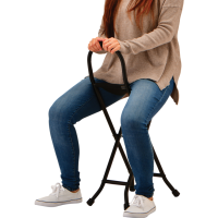 3092 SEAT CANE WITH SLING SEAT LIFESTYLE thumbnail