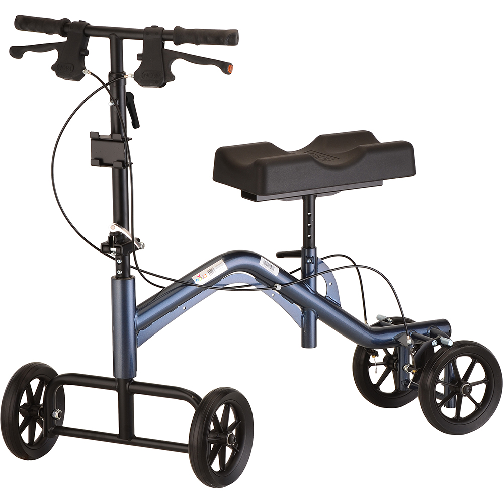TKW-14 Nova Turning Knee Walker Heavy Duty Tall
