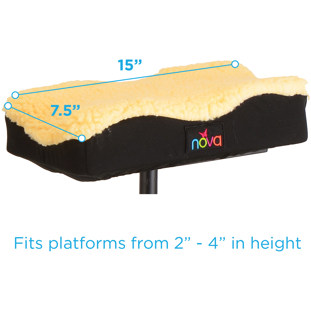 TKW-FC Nova Knee Walker Fleece Cover TKW-FC Nova Knee Walker Fleece Cover